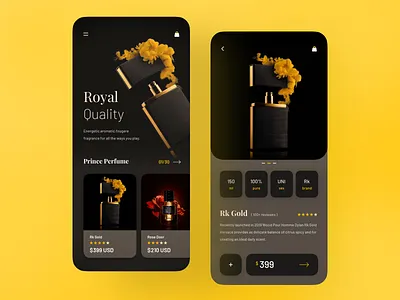 Perfume Product App