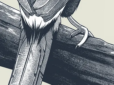 Stand Tall Poster - Close Up bird close up design duotone graphic illustration poster poster art procreate rainforest stand tall toucan tropical