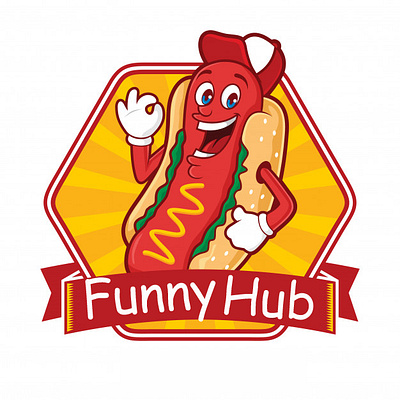 For Funny Channel Logo brand logo design design fashion funny channel logo funny logo logo logo designs logodesign logog design desgin
