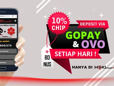 DEPOSIT VIA GOPAY DAN OVO dsplay genjipoker hokipoker idnpoker