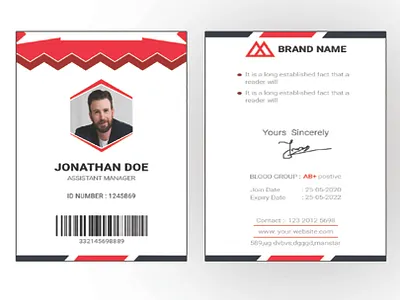 identity card design branding corporate design creative design design id card id card design identity identity card design identity design identitydesign