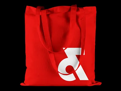Associates Tote Bag associates bag design branding design design studio designer experimental typography filippos fragkogiannis graphic design red red and white tote bag tote bags typeface typography typography design visual communication visual design white