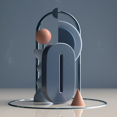 Otherwise #36daysoftype 3d art 3d artist 3d illustration 3d illustrator graphic design