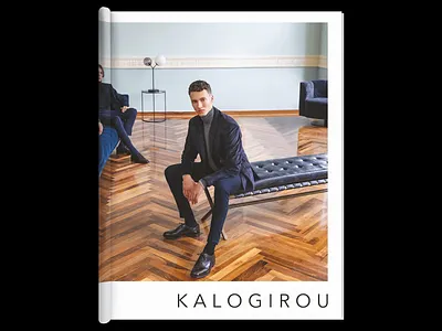 Kalogirou Editorial athens design editorial editorial design editorial layout filippos fragkogiannis graphic design greece luxury brand magazine magazine ad print ad print ads print advertising print design studio filippos fragkogiannis typography typography design visual communication visual design