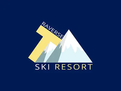 Daily Logo Challenge - Traverse Logo 50dailylogochallenge 50daylogochallenge blue branding daily logo dailylogochallenge design flat illustrator logo vector