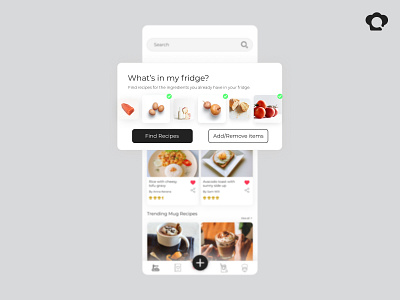 Clove Explore Screen explore figma recipeapp redesign ui