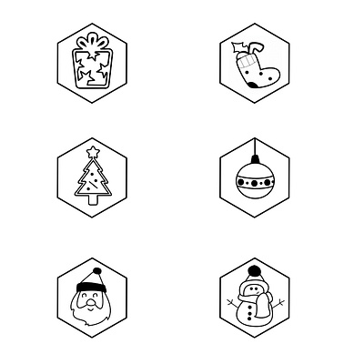 icons navidad