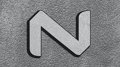 N logo jpeg branding design graphic design illustration logo photoshop social media images