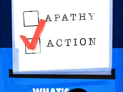 What's your plan? illustration personal political