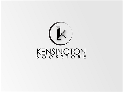 BOOKSTORE LOGO k logo klogo logo design