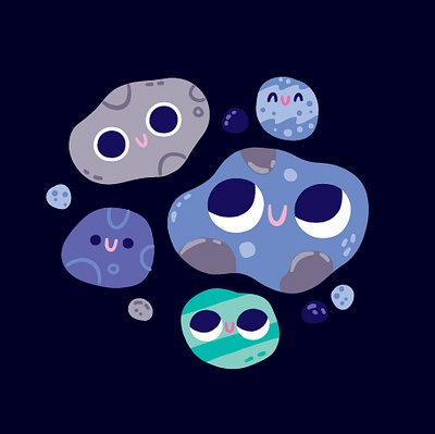 Space Stickers for Auzou astronaut auzou childrens art cute kid art kidlitart lunar rover moose outer space planets robot rover shuttle sloth space space shuttle spaceship star stickers sun