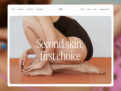 003 daily ui: landing page daily ui challenge design fashion landing page ui ui challenge web design