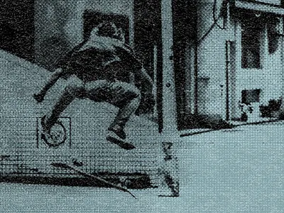 Trickster animation branding design illustration inklab photography skating street trick typography vector