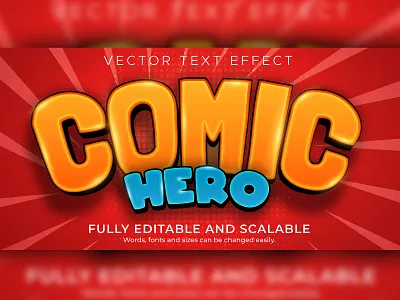 Editable Vector Text Effect Designs animation app branding design flat icon illustration logo minimal typography