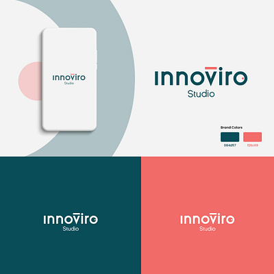 Innoviro studio branding branding clean logo creative logo identity branding logo logo branding logos graphics logo design branding logo design concept logo inspiration logodesign logotype minimalist logo modern logo ui