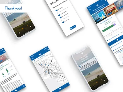 Carbon Footprint Tracker app ui ux