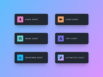 Asset Codification app asset card card design card ui dark design design system element interface night mode product ui ui ux ui design uidesign uiux user interface ux web