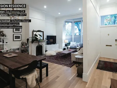 San Francisco Residence architechture design interior architecture interior design