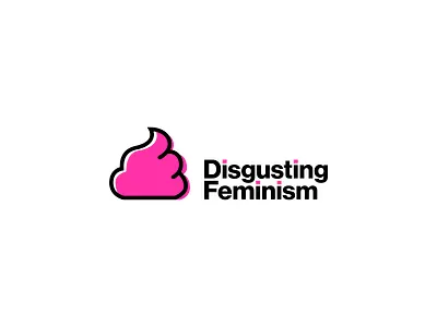 Disgusting logo