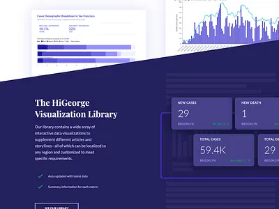 HiGeorge Website and Branding branding ui ux web