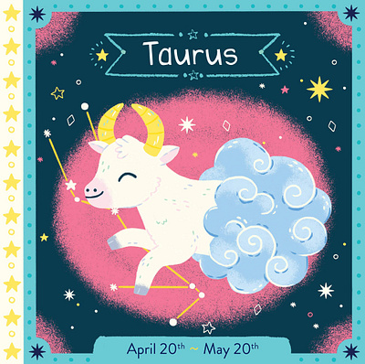 My Stars Zodiac Children's Book Series board book cancer capricorn childrens book childrens books cute drawing gemini illustration kidlit kidlitart kids illustration pisces taurus zodiac