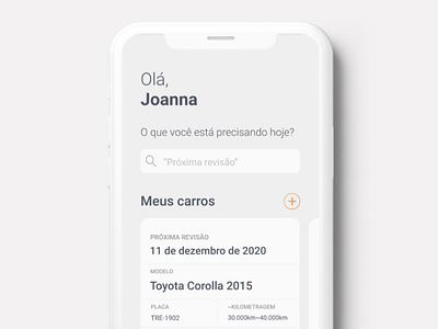 Car+, Your vehicle in your hand app app design apple apple design branding design logo mobile ui ux