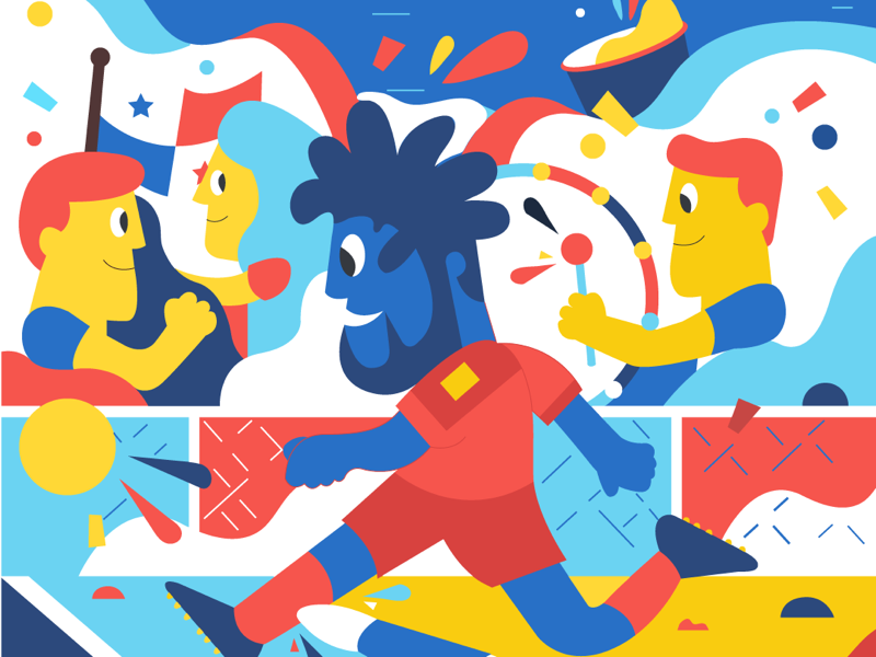 Example of qualification from panama to the world cup russia 2018