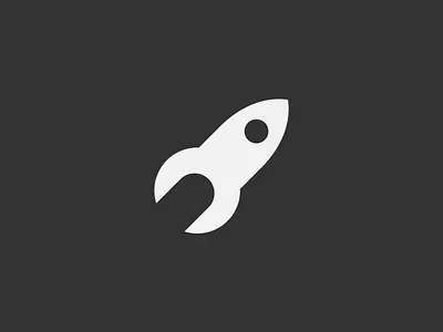 ROCKET REPAIR LOGO brand design identity logo logodesign logotype repair rocket