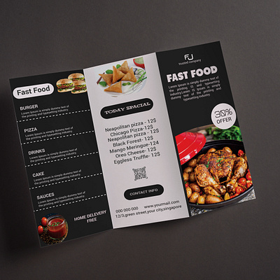 Food menu flyer design flyers food menu menu bar menu design restaurant restaurant branding