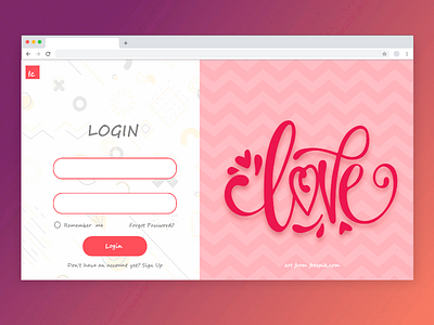 loginpage login ui ui design