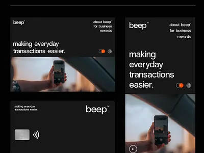 beep™ rebranding branding design minimal typography ui ui ux design ui design ui ux designer userinterfacedesign web design