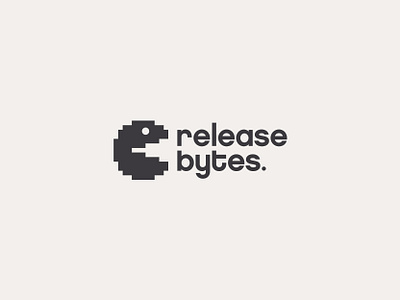 release bytes — data analysis branding branding design design graphic design icon layout logo minimal photography type