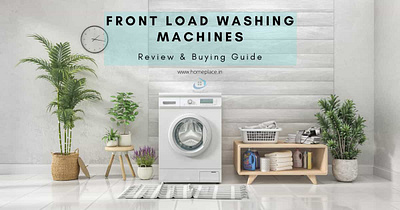 Best front load washing machine in India best front load washing mahcine front load washing machine