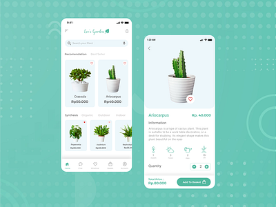 Online Plant Shop app app design blue clean clean design clean ui design flower good good design mobile mobile app mobile app design mobile design mobile ui plant shop ui user interface ux