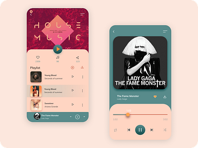 Music Player app appdesign appui design dribbleweeklywarmup figma figmadesign mobile mobileapp mobileappui mobileppdesign music art music player musickit musicplayer musicui playerapp uidesign uidesigner uikit uuiux