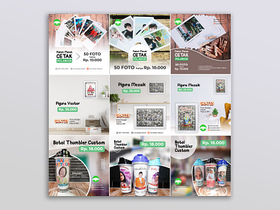 Product Instagram Feed branding feed feed app header design instagram instagram banner instagram feed instagram feeds instagram template social media design