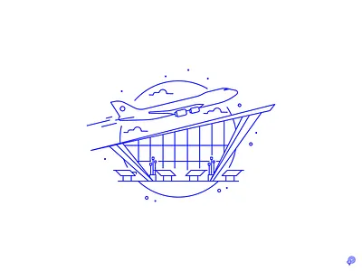 Empty states art branding design icon icons illustration lineart linen lines monochrome