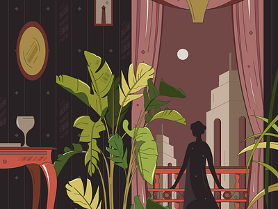 Princess balcony indoor plant princess vintage