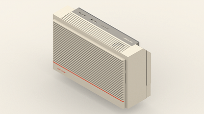 Sinclair portable computer — Product design 3/3 computer concept product retro