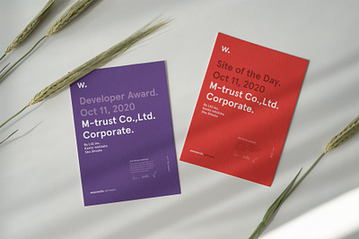 M-trust Co.,Ltd. Corporate | SOTD , DEVAWARD on AWWWARDS awwwards