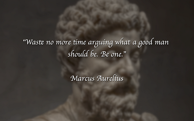 Marcus Aurelius Quote aurelius marcus quote stoic stoicism wallpaper