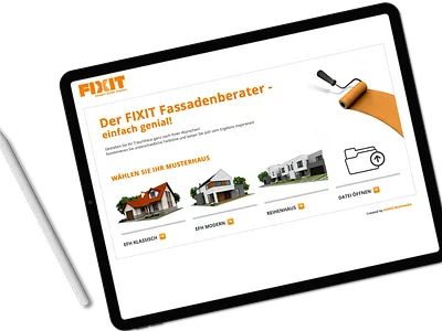 WebApp for Fixit app design interface design webapp webapp design