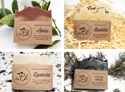 Da Cê - Packaging branding design logo packaging