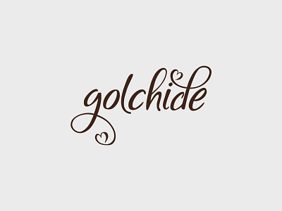 Golchide - Logo Design branding design illustration logo minimal