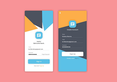 Daily UI #001 app dailyui ui uiux