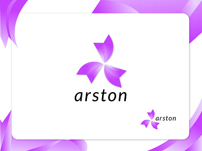 A letter logo - modern logo design - abstract a logo abstract art abstract logo brand identity branding busniess logo colorful corporate custom logo dribble flat logo initial logo logo logo branding logo mark logo trends 2020 logodesign logos logotype modern logo purple logo