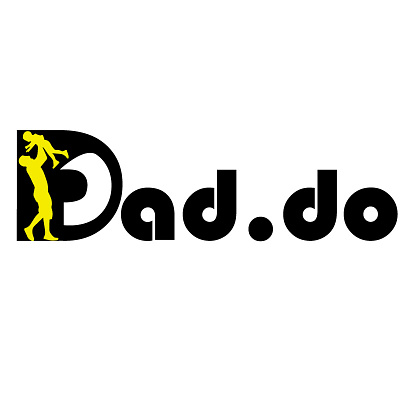 dad do logo design animation branding creativity design flatdesign illustration logo negativespace unique logo vector