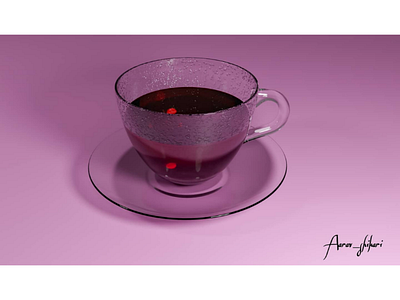 Coffee ☕ 3d 3d work 3dillustration behence blender dribble graphics design industrial design products design