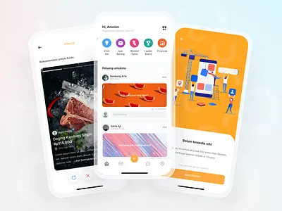 Cihuyyy App adroid app appstore brand clean clean ui design design app designs ecommerce illustration interface interfaces ios match match app matches ui ux uxresearch