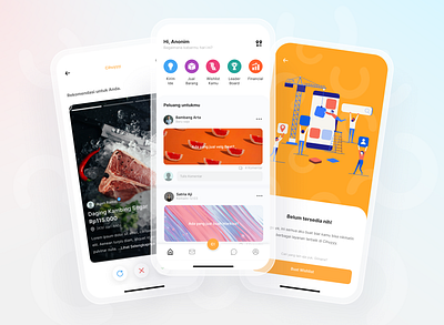 Cihuyyy App adroid app appstore brand clean clean ui design design app designs ecommerce illustration interface interfaces ios match match app matches ui ux uxresearch